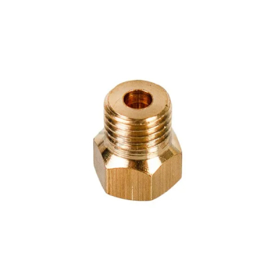 Форсунка (инжектор) горелки (средней, метан) C00092516 для газовых плит Ariston