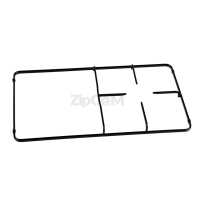 Решетка (правая) для газовых плит Electrolux 140055423028