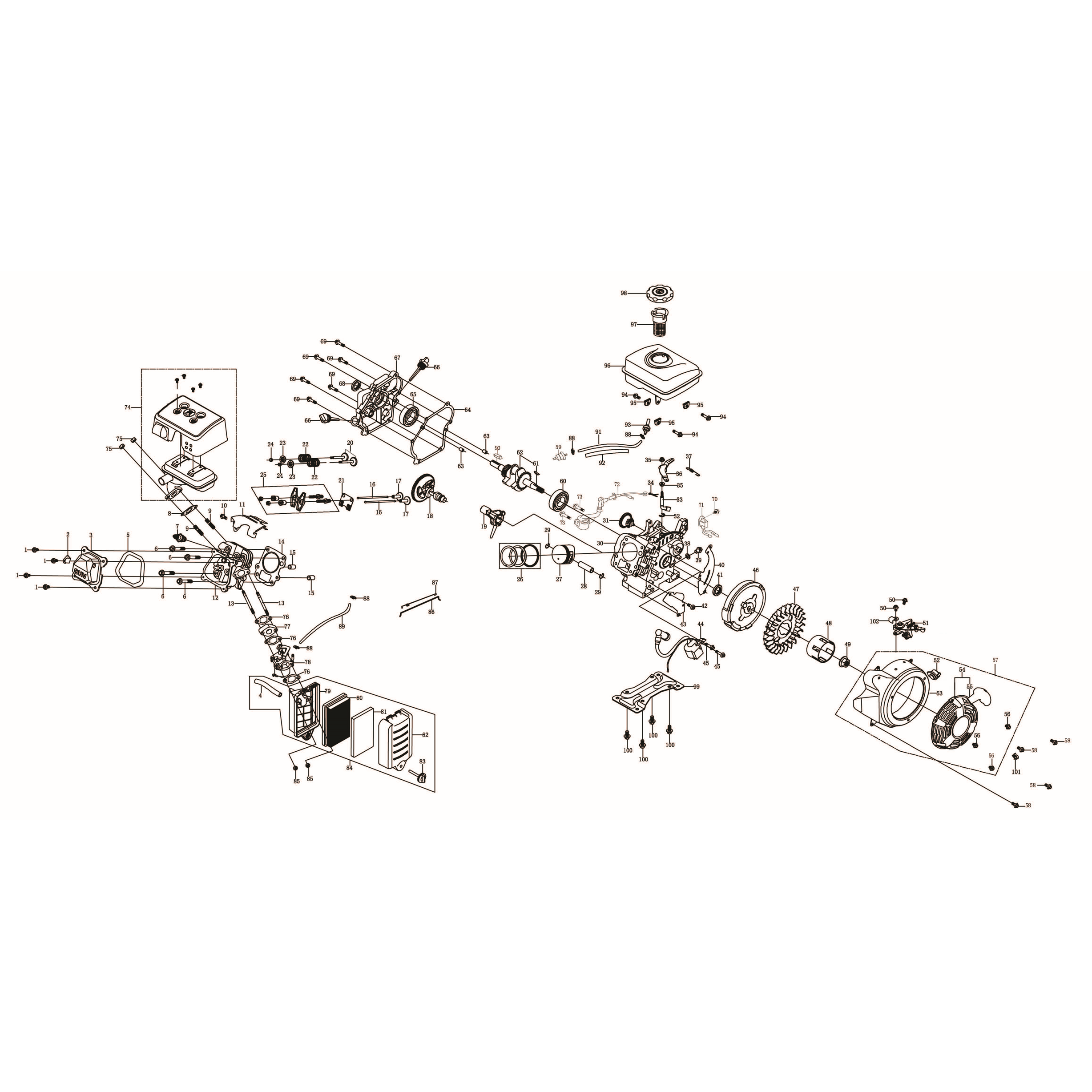 Виброплита бензиновая ЗВПБ-8.5 Г