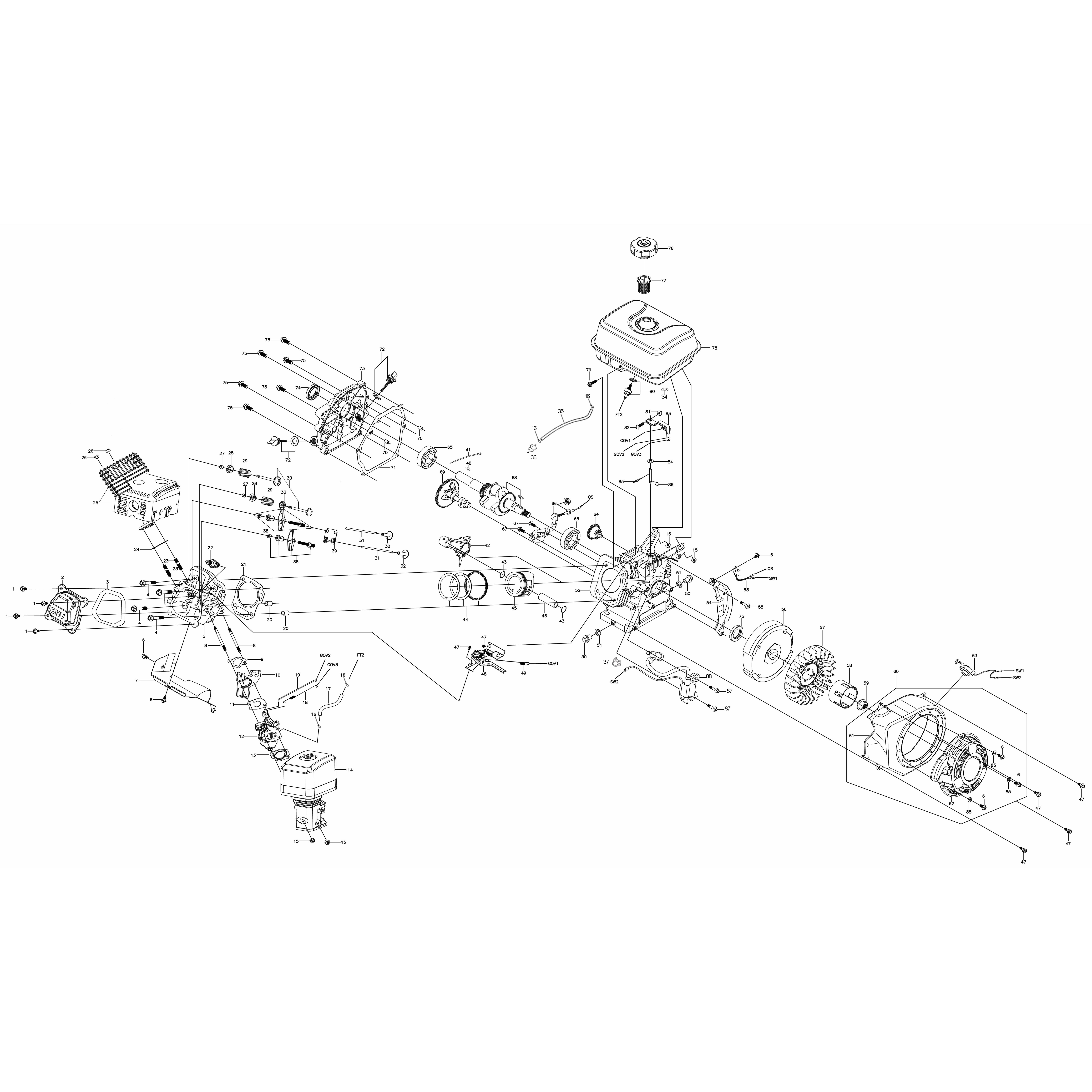 Виброплита бензиновая ВПБ-15 Г