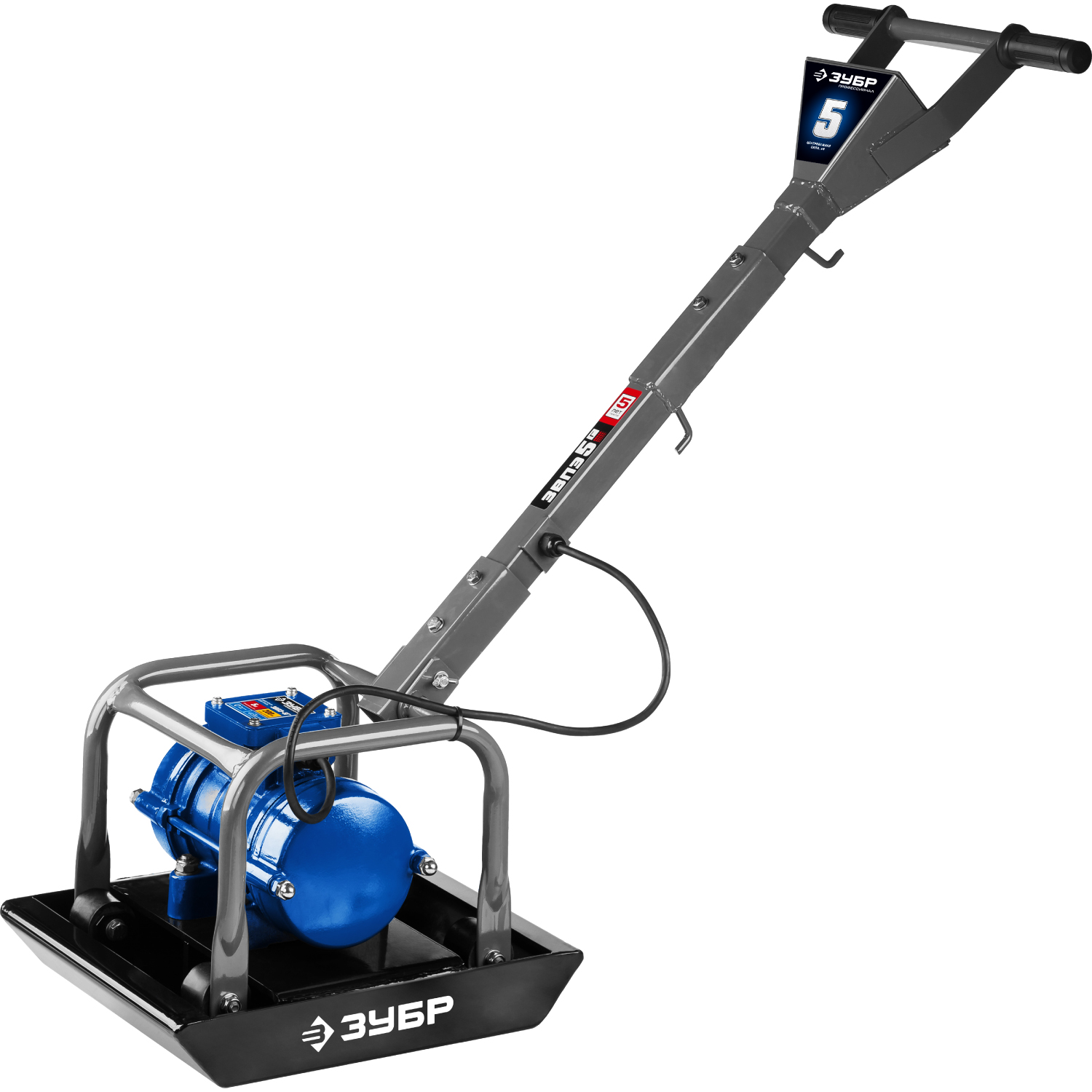 Виброплита электрическая ЗВПЭ-5 Г