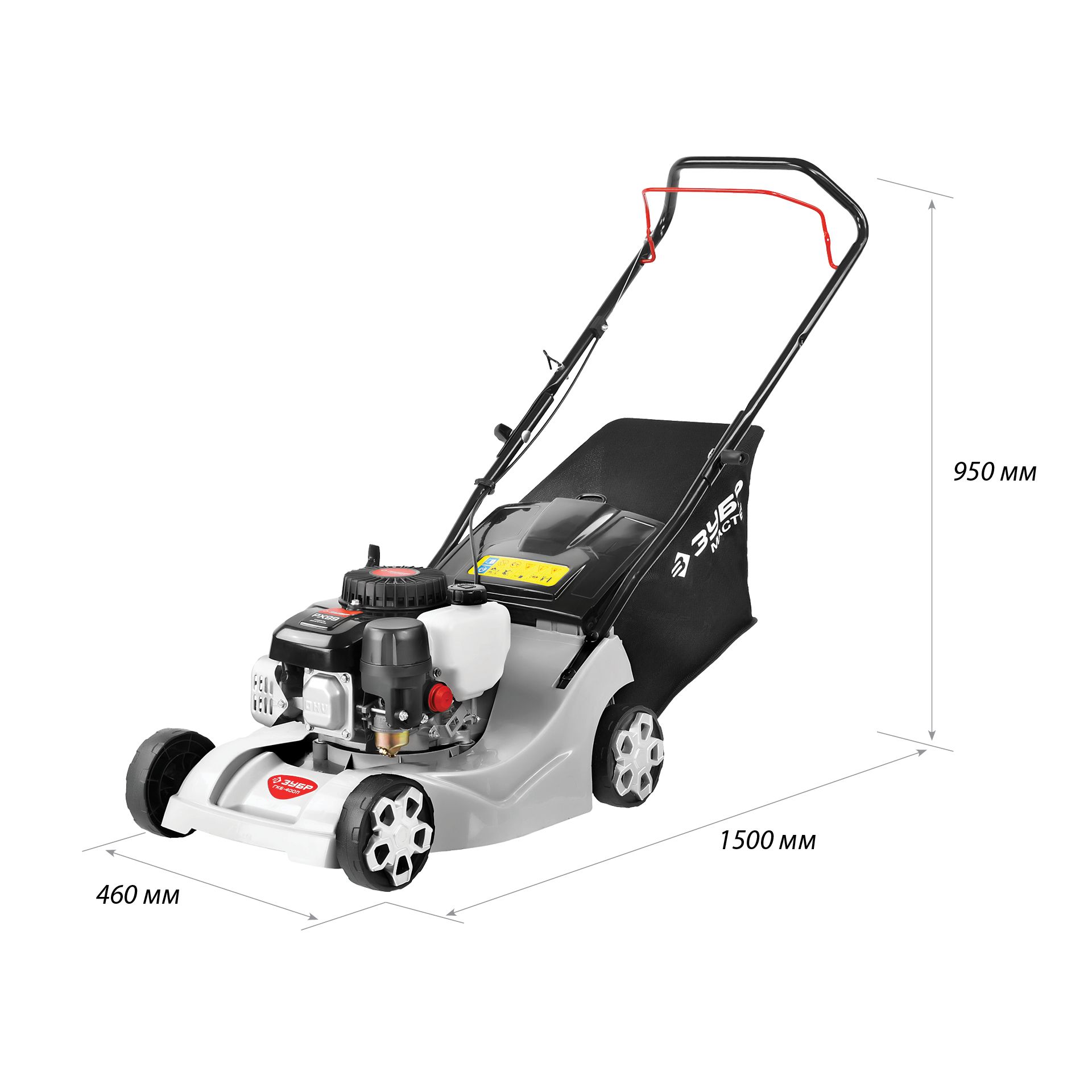 Газонокосилка бензиновая ГКБ-400П