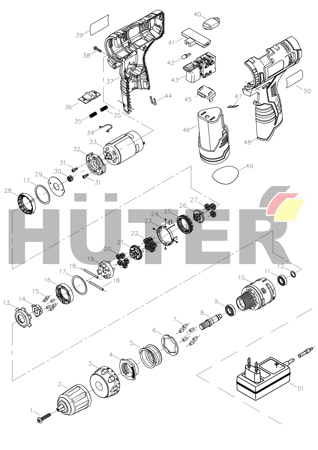 ДА-12Л-2К Вихрь DCG 72/14/7