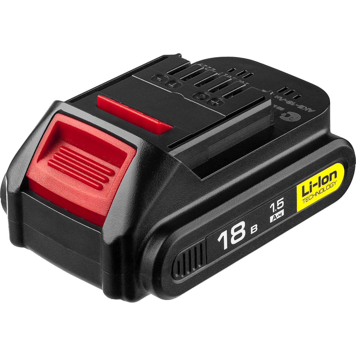 Аккумуляторная батарея Li-Ion, 18 В, M2 АКБ-18-Ли 15М2