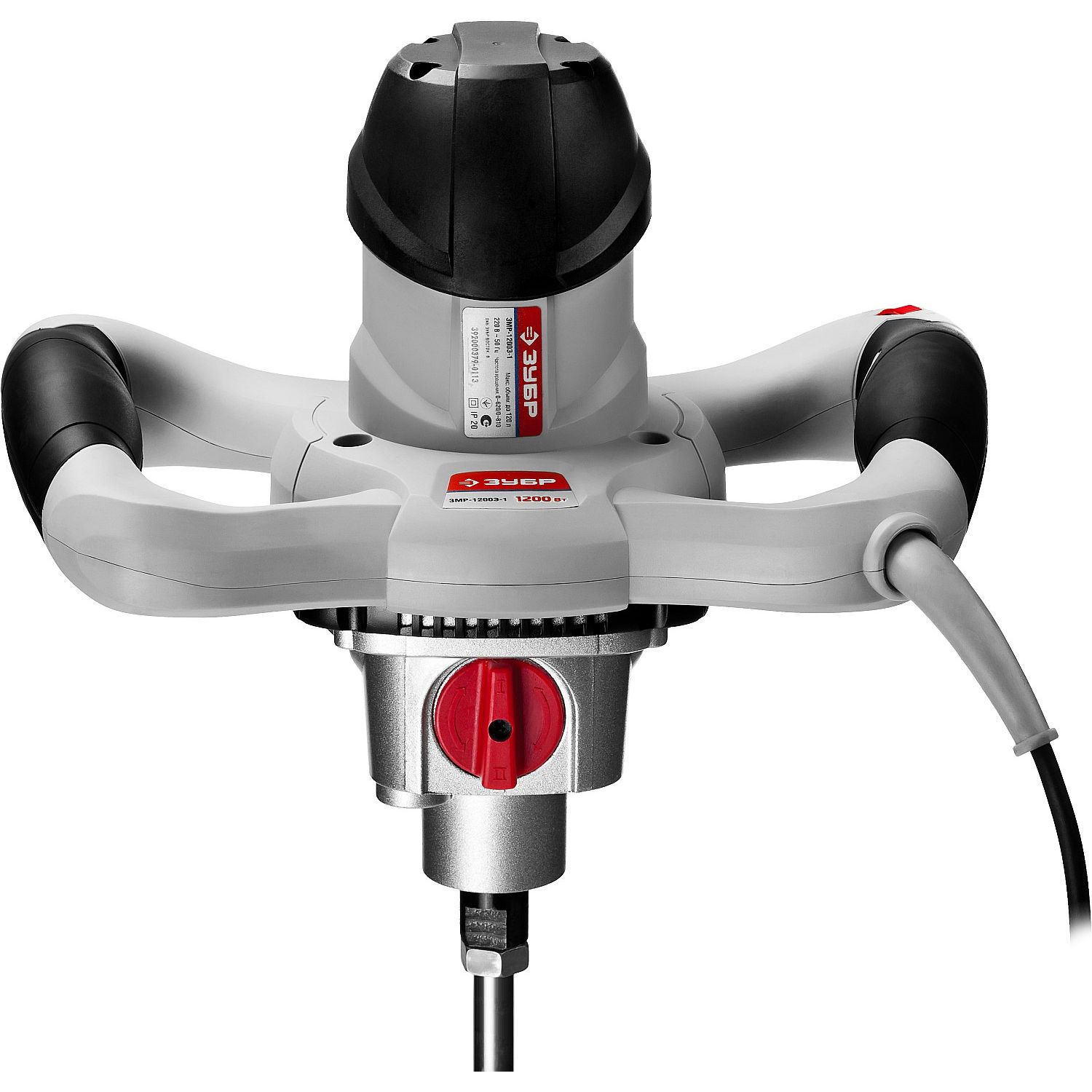 Миксер строительный, 2 скорости ЗМР-1200Э-1