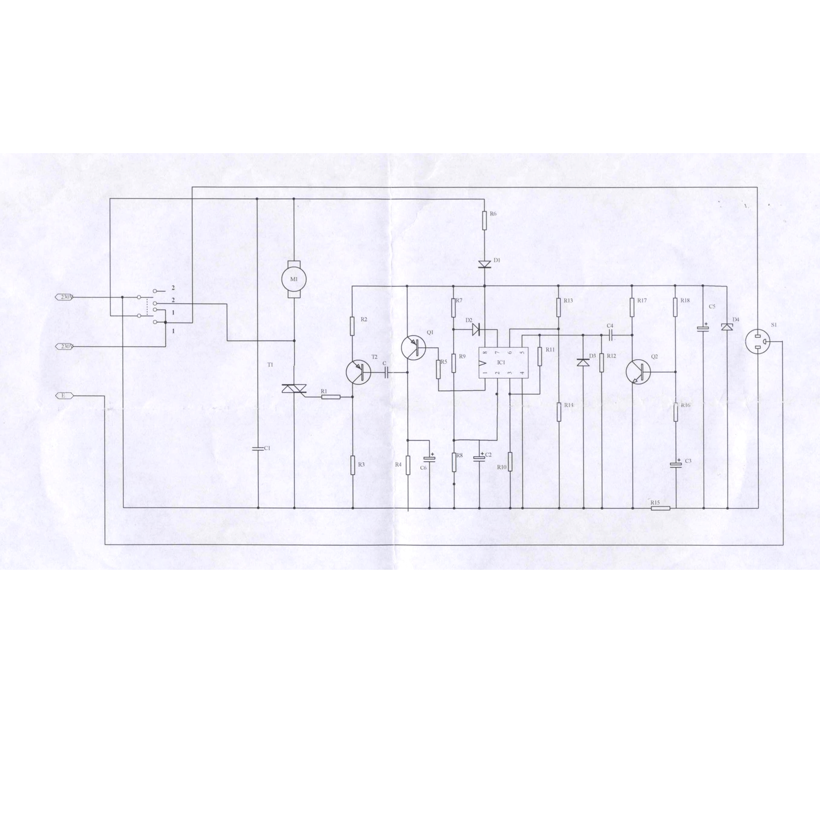 Пылесос строительный, М3 ПУ-30-1400 М3