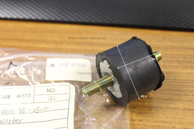 Амортизатор двигателя , HL12000CXE-05020 , ДЭС12000ЕМ