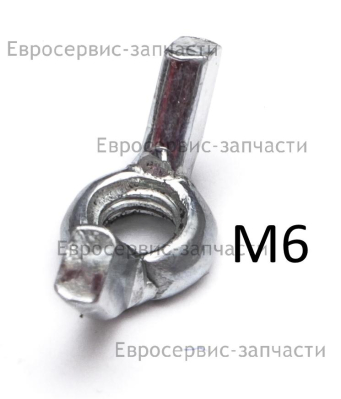 Гайка барашковая M6