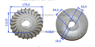 Крыльчатка