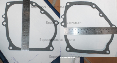 Прокладка крышки картера