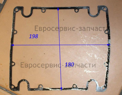 Прокладка  D.05.50.W041 КПР100-50/360/2,2