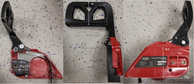 Брекер в сборе БП 45/18 БП 52/18 2015, 2016, 2017 замена 0801.028010