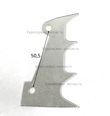 Упор зубчатый FY2512-0136 БП 25/12М