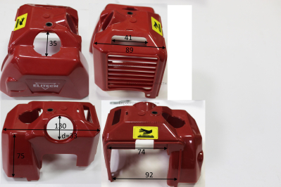 Кожух цилиндра