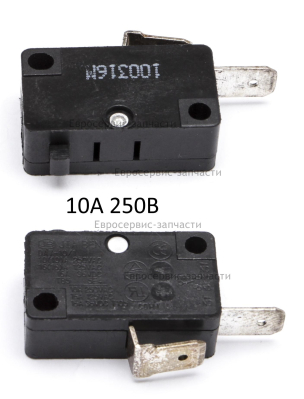 Микропереключатель DA7-10/1.10A/220VAC с кнопкой 5E4 8042-430201:ЦЕП2000ПС40.ПС40Н аналог0804.030930