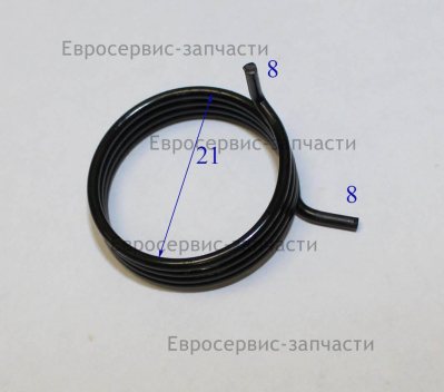 Пружина выключателя торсионная