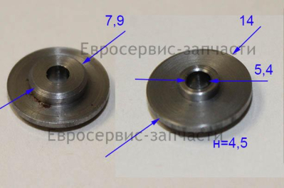 Втулка крыльчатки