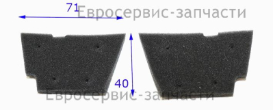 Фильтр выходного отверстия LM-VA-L0118-19 ПРА 18СЛ