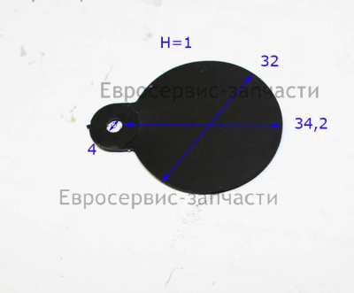 Клапан воздуховода LM-VA-L0118-23 ПРА 18СЛ