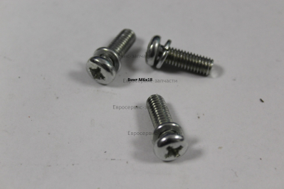 Винт M6х18 мм