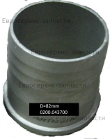 Муфта соединительная   МБ800Д80Г