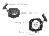 Стартер в сборе  Т 43/4Т