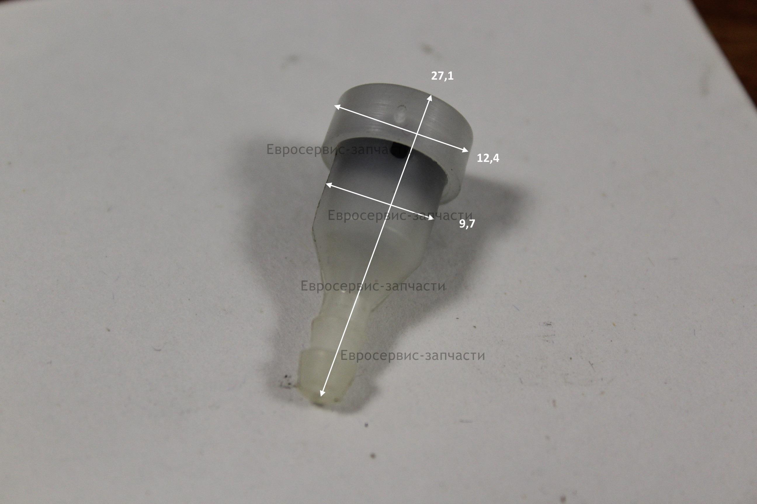 Клапан баланса воздуха топливного бачка в сборе