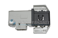 УБЛ Bosch, 3 контакта, белое, короткое,  код 610147